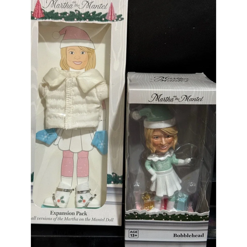 Martha on the Mantel bring festive